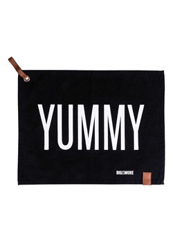 TINTEUNICHE Podkładka stołowa &quot;Bigismore - Yummy&quot; w kolorze czarnym - 35 x 45 cm ze sklepu Limango Polska w kategorii Podkładki na stół - zdjęcie 186156138