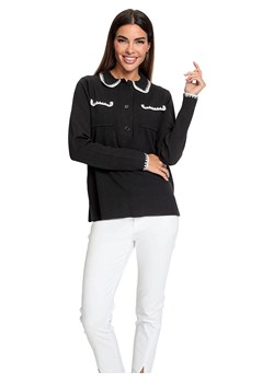 Heine Sweter w kolorze czarnym ze sklepu Limango Polska w kategorii Swetry damskie - zdjęcie 186156219