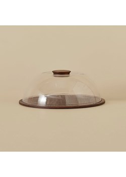BELLA MAISON Taca "Nora" w kolorze ciemnobrązowym do serwowania - Ø 29 cm ze sklepu Limango Polska w kategorii Misy i tace dekoracyjne - zdjęcie 186156566