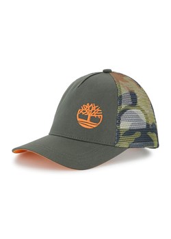 Timberland Czapka w kolorze khaki ze sklepu Limango Polska w kategorii Czapki dziecięce - zdjęcie 186156579