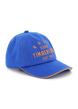Timberland Czapka w kolorze niebieskim ze sklepu Limango Polska w kategorii Czapki dziecięce - zdjęcie 186156586