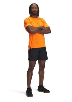 Under Armour Szorty sportowe w kolorze czarnym ze sklepu Limango Polska w kategorii Spodenki męskie - zdjęcie 186156715
