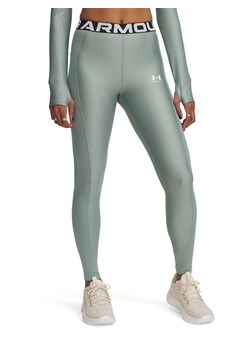 Under Armour Legginsy sportowe w kolorze turkusowym ze sklepu Limango Polska w kategorii Spodnie damskie - zdjęcie 186156735