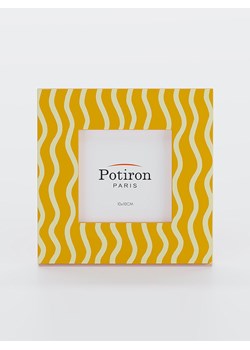 Potiron Paris Ramka "Valencia" w kolorze żółto-białym na zdjęcia - 17 x 17 cm - id: 17547834 - marki Potiron Paris - 186156819 Potiron Paris Ramka "Valencia" w kolorze żółto-białym na zdjęcia - 17 x 17 cm ze sklepu Limango Polska w kategorii Ramki na zdjęcia - zdjęcie 186156819