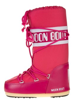 Moon Boot Botki zimowe &quot;Icon&quot; w kolorze różowym ze sklepu Limango Polska w kategorii Śniegowce damskie - zdjęcie 186156858