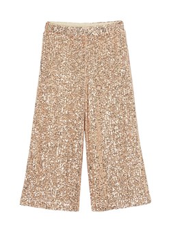 vertbaudet Spodnie w kolorze złotym ze sklepu Limango Polska w kategorii Spodnie dziewczęce - zdjęcie 186157097