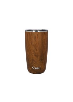 S&apos;well Kubek termiczny &quot;Teakwood&quot; w kolorze brązowym - 530 ml ze sklepu Limango Polska w kategorii Kubki termiczne - zdjęcie 186157199