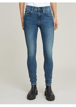 G-Star Dżinsy &quot;3301&quot; - Skinny fit - w kolorze niebieskim ze sklepu Limango Polska w kategorii Jeansy damskie - zdjęcie 186157409