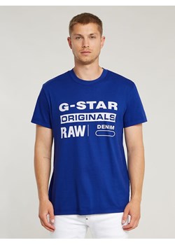 G-Star Koszulka w kolorze niebieskim ze sklepu Limango Polska w kategorii T-shirty męskie - zdjęcie 186157618