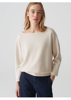 OPUS Bluza w kolorze beżowym ze sklepu Limango Polska w kategorii Bluzy damskie - zdjęcie 186157717