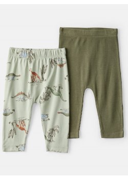carter&apos;s Legginsy (2 pary) w kolorze khaki ze sklepu Limango Polska w kategorii Odzież dla niemowląt - zdjęcie 186157988
