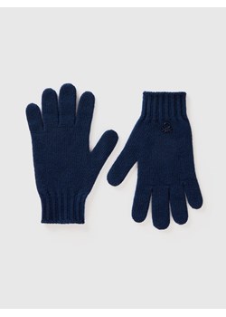 Benetton Rękawiczki w kolorze granatowym ze sklepu Limango Polska w kategorii Rękawiczki dziecięce - zdjęcie 186158085