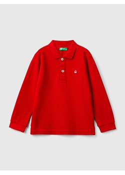 Benetton Koszulka polo w kolorze czerwonym ze sklepu Limango Polska w kategorii T-shirty chłopięce - zdjęcie 186158116