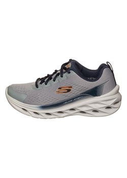 Skechers Sneakersy &quot;Glide-Step&quot; w kolorze szarym ze sklepu Limango Polska w kategorii Buty sportowe męskie - zdjęcie 186158255