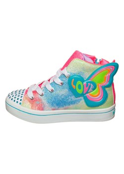 Skechers Sneakersy &quot;Twi-Lites 2.0&quot; ze wzorem ze sklepu Limango Polska w kategorii Trampki dziecięce - zdjęcie 186158265