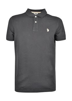 U.S. Polo Assn. Koszulka polo w kolorze antracytowym ze sklepu Limango Polska w kategorii T-shirty męskie - zdjęcie 186158287