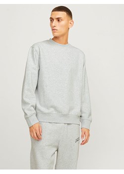 Jack &amp; Jones Bluza w kolorze jasnoszarym ze sklepu Limango Polska w kategorii Bluzy męskie - zdjęcie 186158325