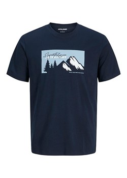 Jack &amp; Jones Koszulka w kolorze granatowym ze sklepu Limango Polska w kategorii T-shirty męskie - zdjęcie 186158357