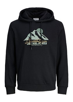 Jack &amp; Jones Bluza w kolorze czarnym ze sklepu Limango Polska w kategorii Bluzy męskie - zdjęcie 186158358