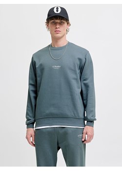 Jack &amp; Jones Bluza w kolorze niebieskim ze sklepu Limango Polska w kategorii Bluzy męskie - zdjęcie 186158367