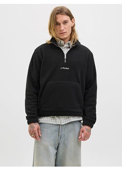 Jack &amp; Jones Bluza polarowa w kolorze czarnym ze sklepu Limango Polska w kategorii Bluzy męskie - zdjęcie 186158388