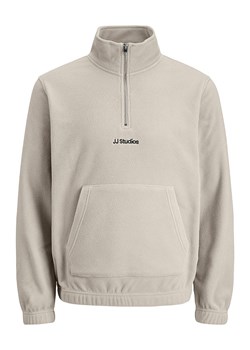 Jack &amp; Jones Bluza polarowa w kolorze kremowym ze sklepu Limango Polska w kategorii Bluzy męskie - zdjęcie 186158395