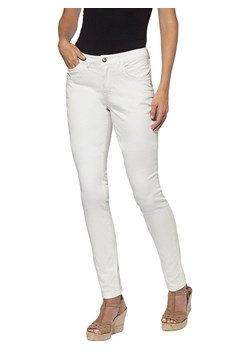 Heine Dżinsy - Slim fit - w kolorze białym ze sklepu Limango Polska w kategorii Jeansy damskie - zdjęcie 186158515