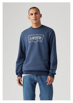 Levi´s Bluza w kolorze niebieskim ze sklepu Limango Polska w kategorii Bluzy męskie - zdjęcie 186158729