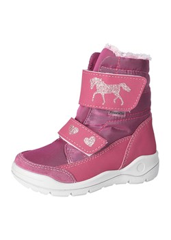 Ricosta Botki zimowe "Lene-S" w kolorze różowym ze sklepu Limango Polska w kategorii Buty zimowe dziecięce - zdjęcie 186159468