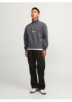 Jack &amp; Jones Bluza w kolorze antracytowym ze sklepu Limango Polska w kategorii Bluzy męskie - zdjęcie 186159548
