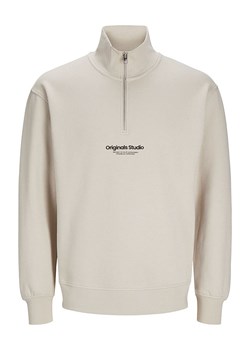 Jack &amp; Jones Bluza w kolorze kremowym ze sklepu Limango Polska w kategorii Bluzy męskie - zdjęcie 186159555