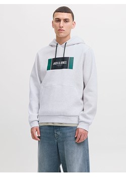 Jack &amp; Jones Bluza w kolorze jasnoszarym ze sklepu Limango Polska w kategorii Bluzy męskie - zdjęcie 186159575