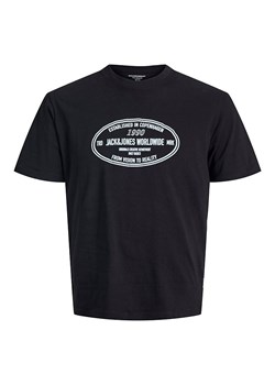 Jack &amp; Jones Koszulka w kolorze czarnym ze sklepu Limango Polska w kategorii T-shirty męskie - zdjęcie 186159599