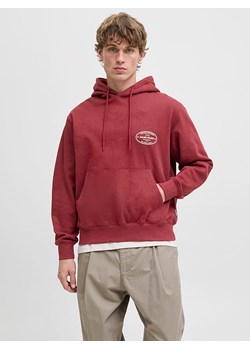 Jack &amp; Jones Bluza w kolorze czerwonym ze sklepu Limango Polska w kategorii Bluzy męskie - zdjęcie 186159605