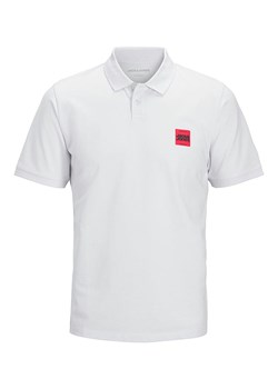 Jack &amp; Jones Koszulka polo &quot;Brady&quot; w kolorze białym ze sklepu Limango Polska w kategorii T-shirty męskie - zdjęcie 186159619