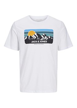 Jack &amp; Jones Koszulka w kolorze białym ze sklepu Limango Polska w kategorii T-shirty męskie - zdjęcie 186159629