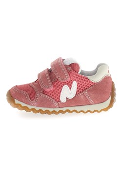 Naturino Skórzane sneakersy "Sanny" w kolorze jasnoróżowym ze sklepu Limango Polska w kategorii Buty sportowe dziecięce - zdjęcie 186159679