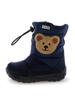 Naturino Botki zimowe &quot;Bear&quot; w kolorze granatowym ze sklepu Limango Polska w kategorii Buty zimowe dziecięce - zdjęcie 186159685