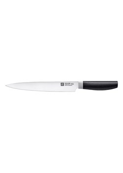 Zwilling Nóż &quot;Now S&quot; w kolorze czarnym do mięsa - dł. 18 cm ze sklepu Limango Polska w kategorii Noże kuchenne - zdjęcie 186159709