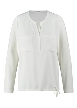 Gerry Weber Bluzka w kolorze białym ze sklepu Limango Polska w kategorii Bluzki damskie - zdjęcie 186160137