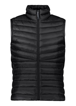 DOLOMITE Kamizelka pikowana &quot;Strenta&quot; w kolorze czarnym ze sklepu Limango Polska w kategorii Kamizelki męskie - zdjęcie 186160148