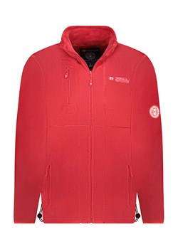 Canadian Peak Kurtka polarowa &quot;Uploadeak&quot; w kolorze czerwonym ze sklepu Limango Polska w kategorii Bluzy męskie - zdjęcie 186160259