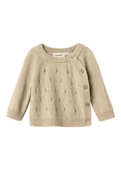 Lil Atelier Kardigan w kolorze beżowym ze sklepu Limango Polska w kategorii Odzież dla niemowląt - zdjęcie 186160299
