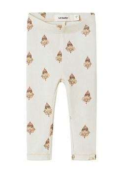 Lil Atelier Legginsy w kolorze kremowym ze sklepu Limango Polska w kategorii Odzież dla niemowląt - zdjęcie 186160309