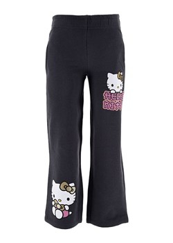 Hello Kitty Spodnie &quot;Hello Kitty&quot; w kolorze antracytowym ze sklepu Limango Polska w kategorii Spodnie dziewczęce - zdjęcie 186160356