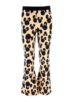 Disney Minnie Mouse Legginsy &quot;Minnie&quot; w kolorze beżowo-czarnym ze sklepu Limango Polska w kategorii Spodnie dziewczęce - zdjęcie 186160367