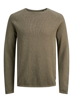 Jack &amp; Jones Sweter w kolorze szarobrązowym ze sklepu Limango Polska w kategorii Swetry męskie - zdjęcie 186160437