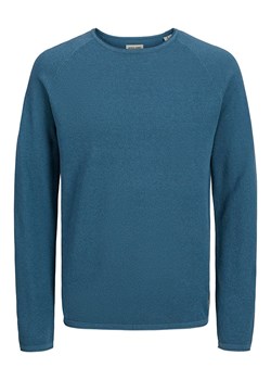 Jack &amp; Jones Sweter w kolorze niebieskim ze sklepu Limango Polska w kategorii Swetry męskie - zdjęcie 186160438