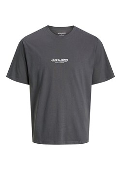 Jack &amp; Jones Koszulka w kolorze antracytowym ze sklepu Limango Polska w kategorii T-shirty męskie - zdjęcie 186160447