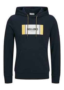 Jack &amp; Jones Bluza w kolorze granatowym ze sklepu Limango Polska w kategorii Bluzy męskie - zdjęcie 186160476